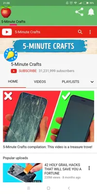 5-Minute Crafts android App screenshot 4